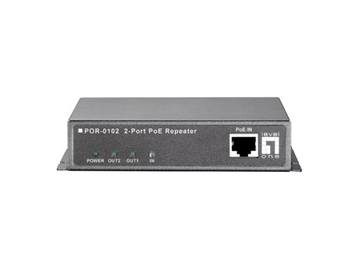 LevelOne POR-0102  2-Port PoE Repeater – Bild 3