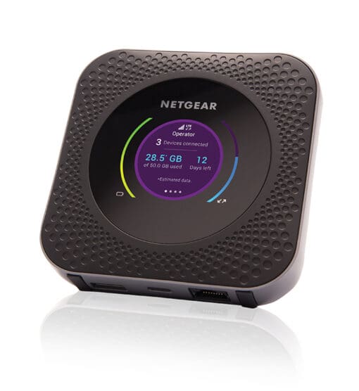 Netgear MR1100 Nighthawk Mobile Hotspot LTE Router M1 – Bild 2