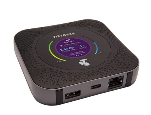 Netgear MR1100 Nighthawk Mobile Hotspot LTE Router M1 – Bild 4