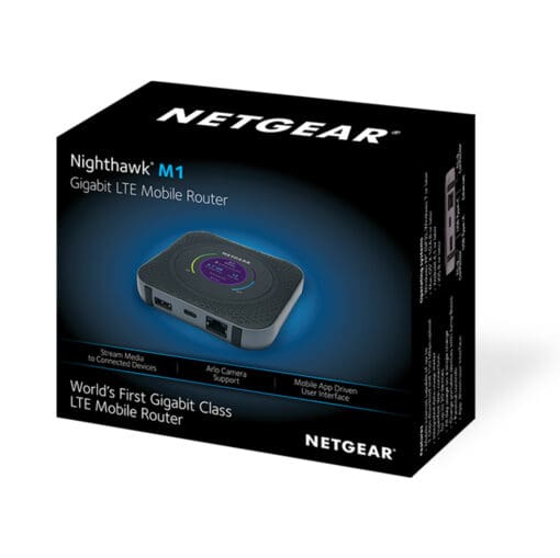 Netgear MR1100 Nighthawk Mobile Hotspot LTE Router M1 – Bild 9