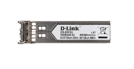 D-Link DIS-S301SX 1-port Mini-GBIC SFP – Bild 2