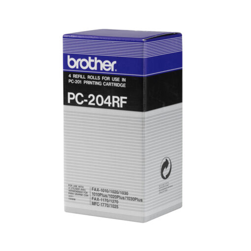 Brother Thermotransferrolle PC-204RF 4er-Pack (4x 240 Seiten) – Bild 3