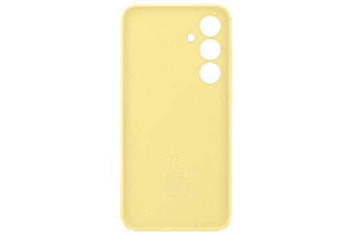 Samsung Silicone Case für Galaxy S24 FE, yellow – Bild 5