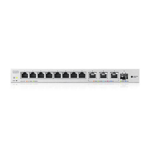 ZyXEL XGS1250-12V2 12-Port MultiGig Switch 8x1G 3x 1/2.5/5/10G – Bild 2