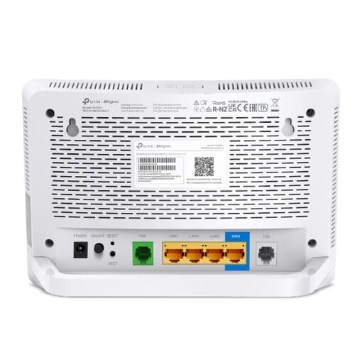 TP-Link VX231v(DE) Wi-Fi 6 Internet Box 4 VDSL/ADSL Modem – Bild 3