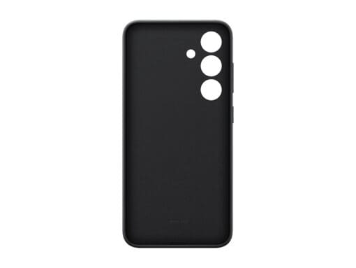 Samsung by Hochuen Vegan Leather Case für S24, Black – Bild 4