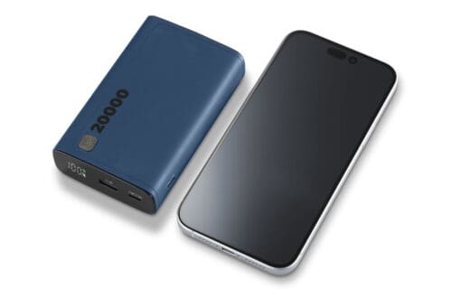 Cellularline Power Bank Elite 20000 PD Blue – Bild 4