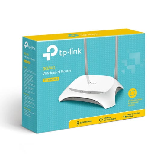 TP-Link TL-MR3420 3G / 4G WLAN N Router – Bild 5