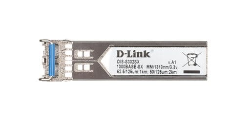 D-Link DIS-S302SX 1-port Mini-GBIC SFP – Bild 2