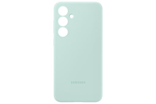 Samsung Silicone Case für Galaxy S24 FE, mint – Bild 3