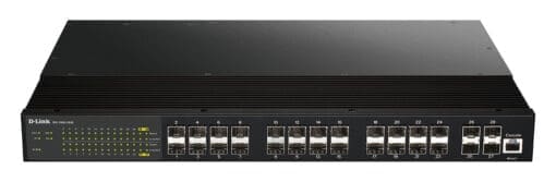 D-Link DIS-700G-28XS 24 Ports SFP Plus 4 Port 10G SFP+ – Bild 2