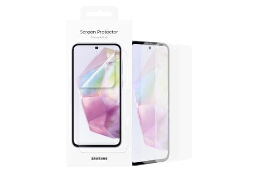 Samsung Screen Protector für Galaxy A35, Transparent – Bild 4