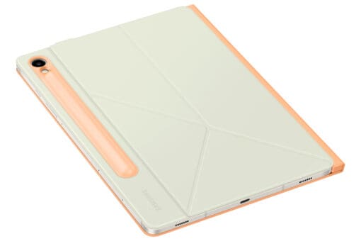 Samsung Smart Book Cover für Galaxy Tab S9, Orange – Bild 5