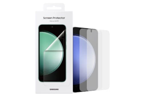 Samsung Screen Protector für Galaxy S23 FE, Transparent