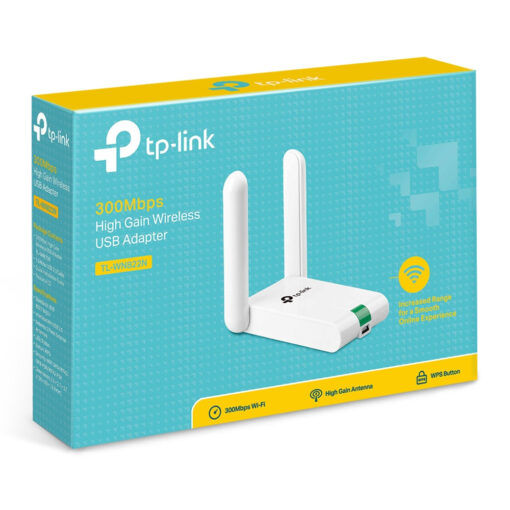 TP-Link TL-WN822N N300 WLAN High Gain USB Stick (300 MBit/s) – Bild 6