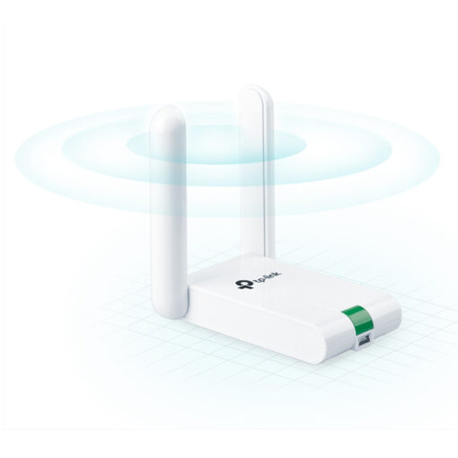 TP-Link TL-WN822N N300 WLAN High Gain USB Stick (300 MBit/s) – Bild 5