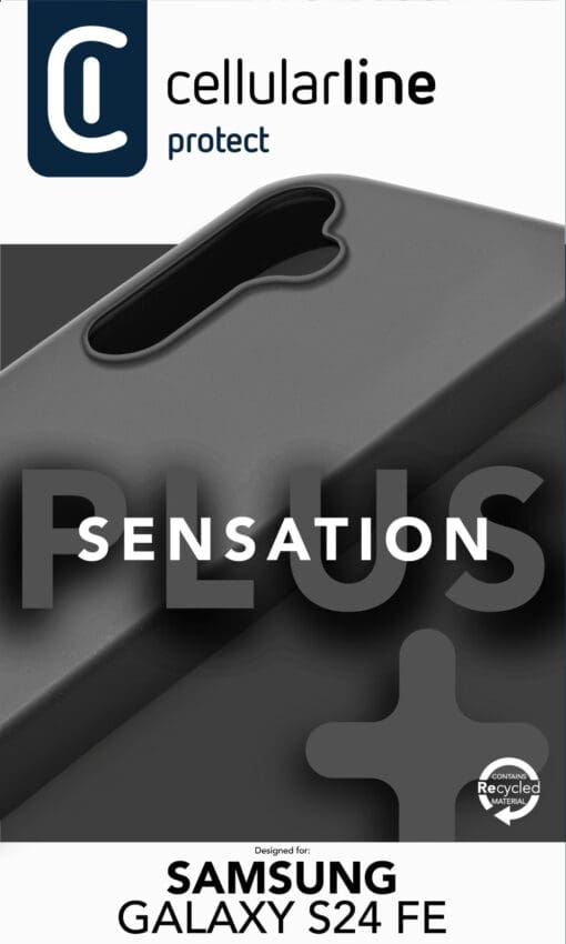 Cellularline Sensation Case für Samsung S24 FE Black – Bild 4