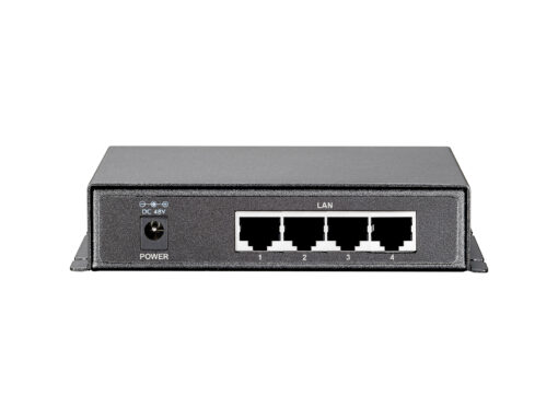 LevelOne GEP-0520 4-Port Gigabit PoE + 1-Port Uplink Switch – Bild 2