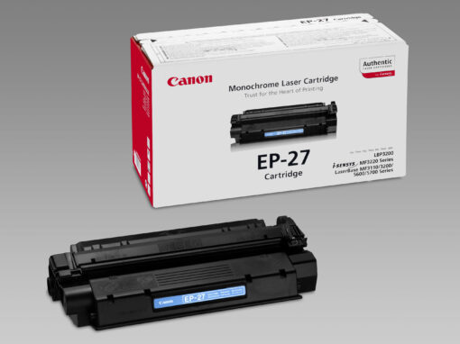 Canon Toner EP-27 schwarz (ca. 2500 Seiten) – Bild 3