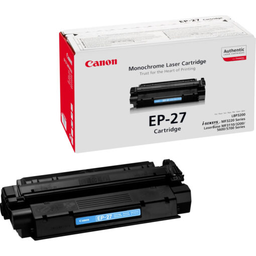 Canon Toner EP-27 schwarz (ca. 2500 Seiten) – Bild 4