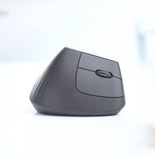 Logitech MX Vertical Wireless Maus schwarz – Bild 8