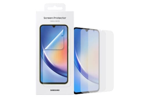 Samsung Screen Protector für Galaxy A34 5G, Transparent – Bild 4