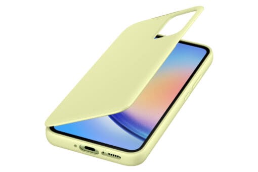 Samsung Smart View Wallet Case für Galaxy A34 5G, Lime – Bild 4