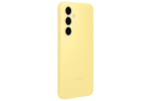 Samsung Silicone Case für Galaxy S24 FE, yellow – Bild 3