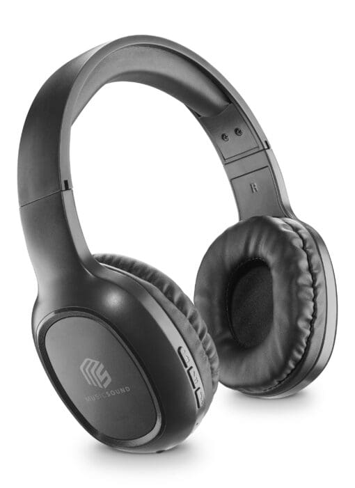 Cellularline Music & Sound Bluetooth Headphone BASIC Black