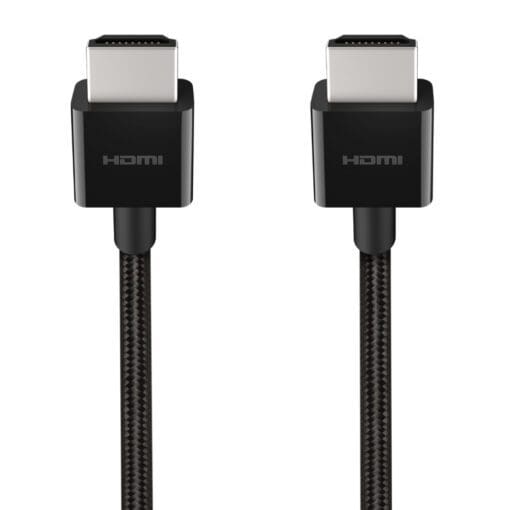 Belkin Ultra HD High Speed HDMI Kabel, 2m, schwarz – Bild 2