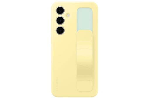 Samsung Standing Grip Case für Galaxy S24 FE, yellow – Bild 4