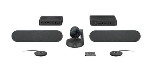 Logitech RALLY Plus HD Webcam Kit für Videokonferenzen