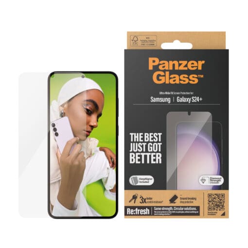 PanzerGlass Samsung Galaxy S24 Plus, UWF (wA) – Bild 2