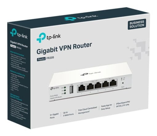 TP-Link Festa FR205 Gigabit VPN Gateway – Bild 6