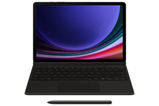 Samsung Book Cover Keyboard für Galaxy Tab S9/9 FE/S10 Black – Bild 9