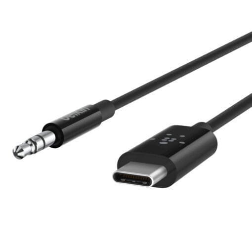 Belkin RockStar 3,5mm-Klinken-Audio-Kabel USB-C Stecker 0,9m – Bild 4