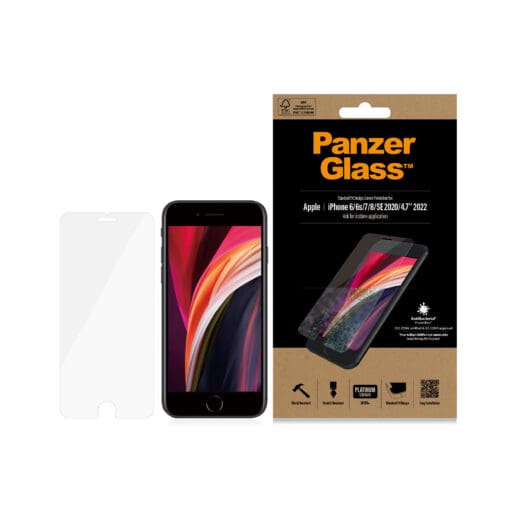 PanzerGlass f. Apple iPhone 6/7/8/SE 2020 – Bild 3