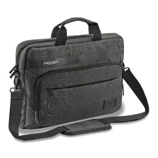 PEDEA Laptoptasche URBAN compact 39,6cm (15,6"), grau – Bild 4