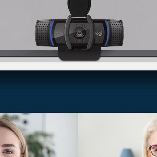 Logitech HD Pro Webcam C920s – Bild 4