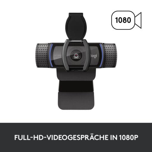 Logitech HD Pro Webcam C920s – Bild 9