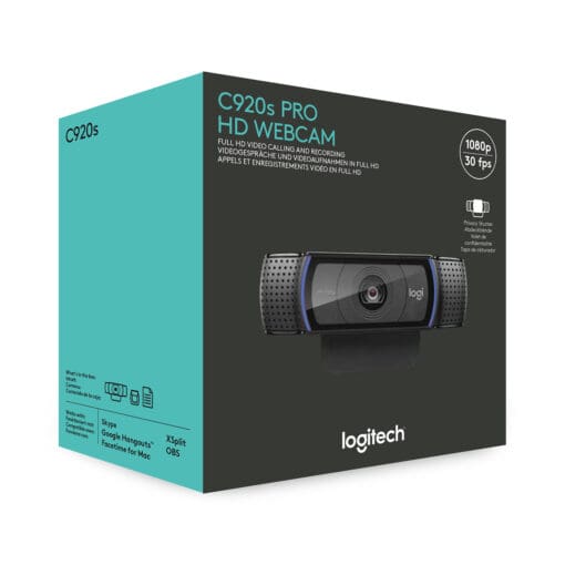 Logitech HD Pro Webcam C920s – Bild 7