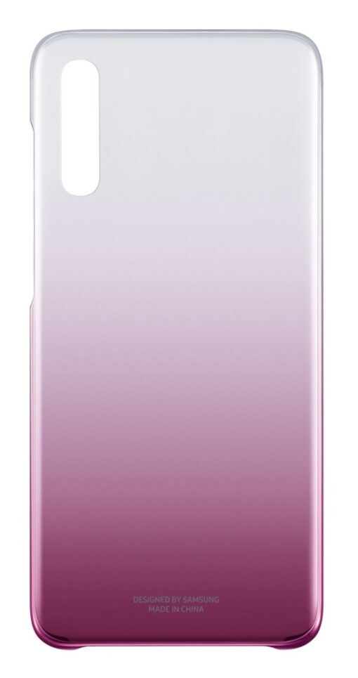 Samsung Galaxy A70 - Gradation Cover EF-AA705, Pink – Bild 6