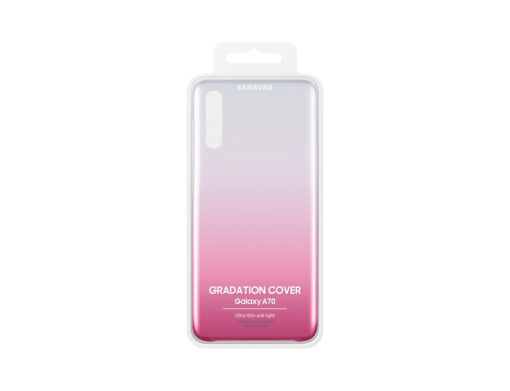 Samsung Galaxy A70 - Gradation Cover EF-AA705, Pink – Bild 5