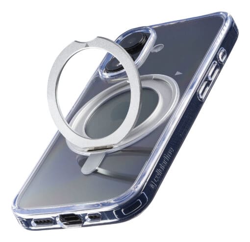 Cellularline SPIN MAG MagSafe Case iPhone 16 Clear – Bild 2