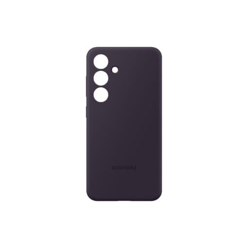 Samsung Silicone Case für Galaxy S24, Dark Violet – Bild 2