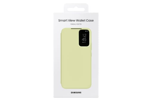 Samsung Smart View Wallet Case für Galaxy A34 5G, Lime – Bild 7