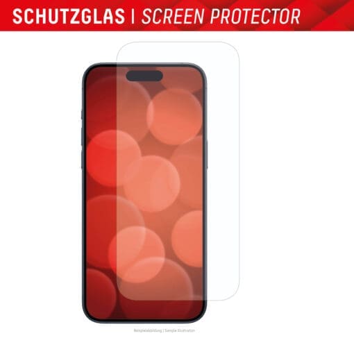 DISPLEX Panzerglas iPhone 15/15 Pro – Bild 7