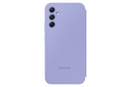 Samsung Smart View Wallet Case für Galaxy A34 5G, Blueberry – Bild 2