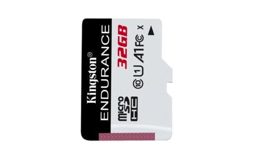 Kingston 32GB microSDHC Endurance 95R/30W C10 A1 UHS-I