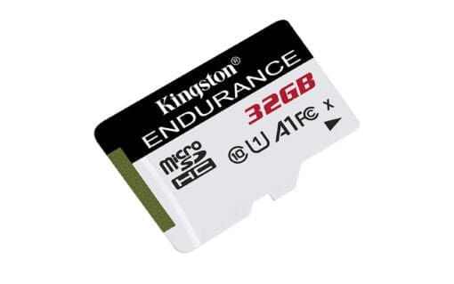 Kingston 32GB microSDHC Endurance 95R/30W C10 A1 UHS-I – Bild 2